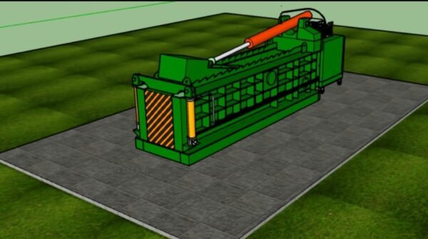 Mesin Press Limbah Kaleng (5)